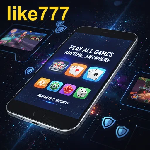 Mobile casino gaming experience with like777 - like777