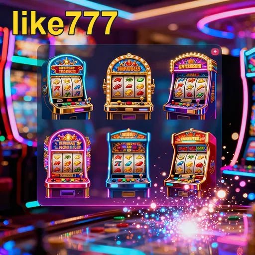 VIP gaming experience at Like777 - like777