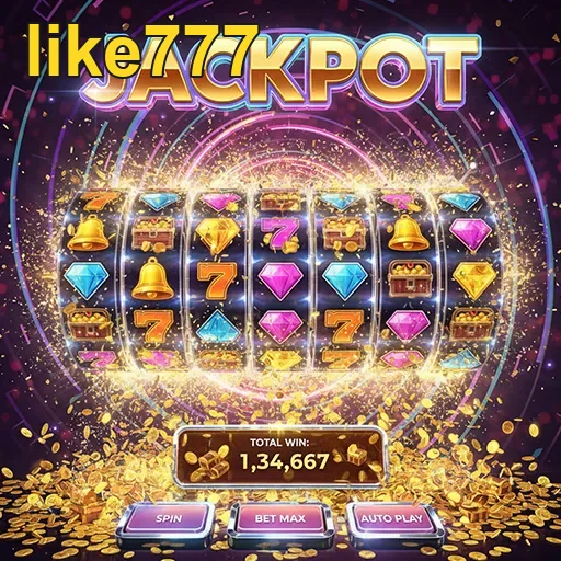 Mobile gaming experience at like777 featuring live dealer and slot games - like777
